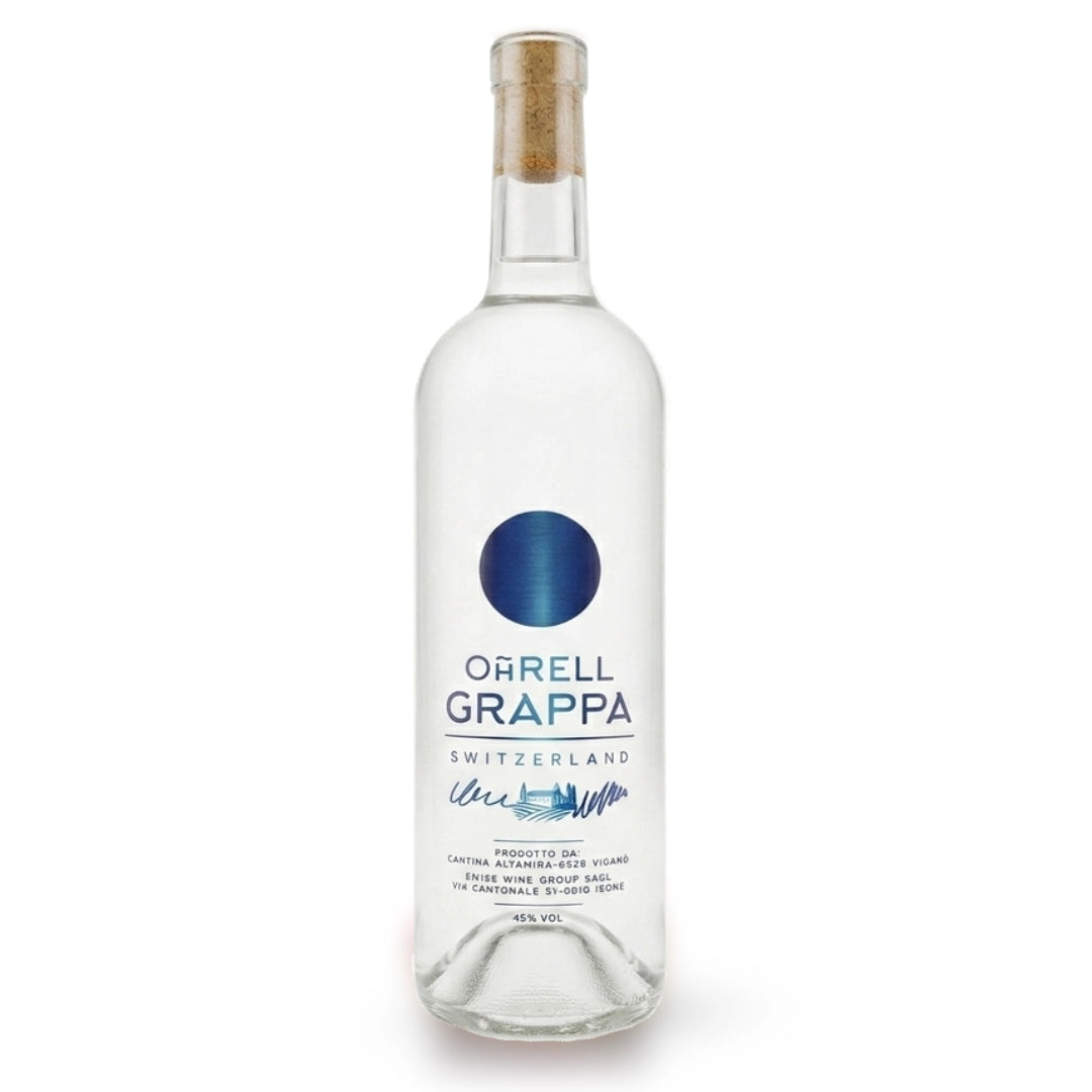 Grappa di Merlot Ohrell